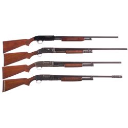 Four Slide Action Shotguns -A) Mossberg Model 500EG Slide Action Shotgun