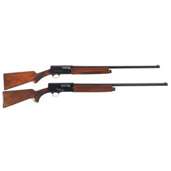 Two Semi-Automatic Shotguns -A) Browning Auto 5 Sweet Sixteen Semi-Automatic Shotgun