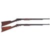 Image 1 : Two Winchester Model 90 Slide Action Rifles -A) Winchester Model 90 Slide Action Rifle