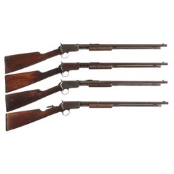 Four Winchester Model 06 Slide Action Rifles -A) Winchester Model 06 Slide Action Rifle