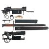 Image 1 : Two Bolt Action Rifles Receivers and Other Items -A) Savage Bolt Action Rifle Receiver