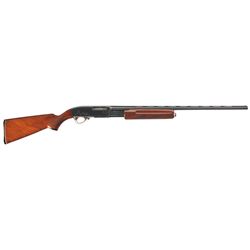 High Standard Field Classic Model Slide Action 410 Shotgun with Cartridge Board and Firearm Books