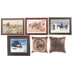 Western Themed Artwork