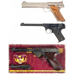 Three 22 Caliber Semi-Automatic Pistols