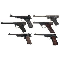 Six Semi-Automatic Pistols -A) Russian Biakal Margolin Semi-Automatic Target Pistol