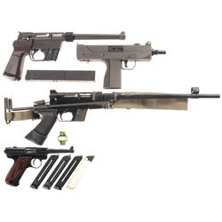Three Semi-Automatic Pistols and One Carbine -A) Charter Arms Explorer II Semi-Automatic Pistol