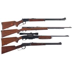 Four Rifles -A) Marlin Model Golden 39A Lever Action Rifle