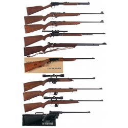 Ten Long Guns -A) Taurus Model 172 Slide Action Carbine