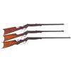 Image 1 : Three Stevens Single Shot Rifles -A) Stevens Ideal No. 44 Rifle