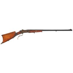 German Martini-Stahl Takedown Schuetzen Rifle