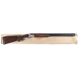 Engraved Huglu Model U4E Over/Under Shotgun with Box