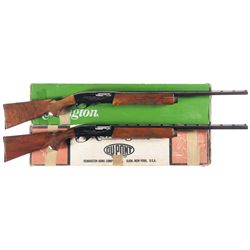 Two Boxed Semi-Automatic Shotguns -A) Remington Model 1100 Skeet Semi-Automatic Shotgun