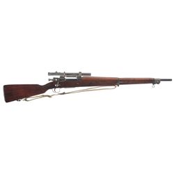 Remington Model 03-A4 Sniper Rifle with M73B1 Sniper Scope
