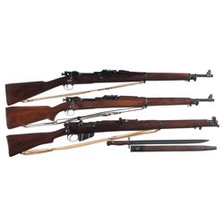 Three Bolt Action Rifles -A) U.S. Springfield Model 1903 Bannerman Bolt Action Rifle with Sling