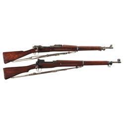 Two U.S. Bolt Action Rifles -A) U.S. Springfield Model 1903 Bolt Action Rifle with Sling