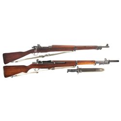 Two U.S. Rifles -A) U.S. Remington Model 1903-A3 Bolt Action Rifle