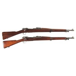 Two 1903 Bolt Action Rifles -A) Rock Island Arsenal Model 1903 Bolt Action Rifle