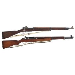 Two U.S. Rifles -A) U.S. Remington Model 1903-A3 Bolt Action Rifle