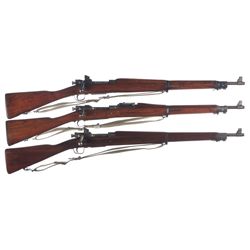 Collector's Lot of Three Model 1903 Bolt Action Rifles -A) Smith-Corona Model 03-A3 Bolt Action Rifl