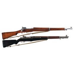 Two U.S. Rifles -A) U.S. Winchester Model 1917 Bolt Action Rifle