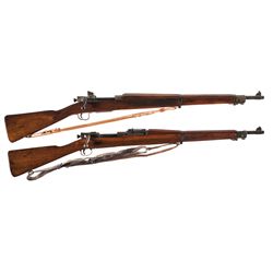 Two U.S. Bolt Action Rifles -A) Remington 03-A3 Bolt Action Rifle