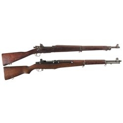 Two U.S. Rifles -A) Remington 03-A3 Bolt Action Rifle