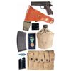 Image 1 : Colt Model 1911A1 Semi-Automatic Pistol with Accessories