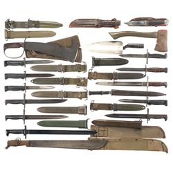 U.S. Bayonets, Knives and Machetes
