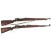 Image 1 : Two Military Bolt Action Rifles -A) U.S. Rock Island Arsenal Model 1903 Bolt Action Rifle