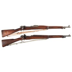 Two U.S. Bolt Action Rifles -A) Springfield Model 1903 Bolt Action Rifle