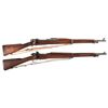 Image 1 : Two U.S. Bolt Action Rifles -A) Springfield Model 1903 Bolt Action Rifle
