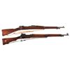 Image 1 : Two Bolt Action Military Rifles -A) U.S. Springfield Model 1903 Bolt Action Rifle with Sling