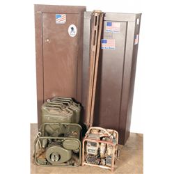 Military Generators and Ammunition