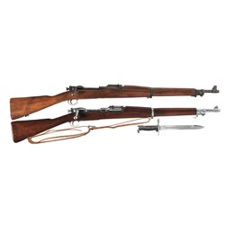 Two Springfield Armory 1903 Bolt Action Rifles -A) Springfield Armory 1903 Bolt Action Rifle