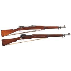 Two U.S. Bolt Action Rifles -A) Springfield Armory Model 1903 Bolt Action Rifle