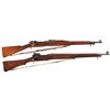 Image 1 : Two U.S. Bolt Action Rifles -A) Springfield Armory Model 1903 Bolt Action Rifle