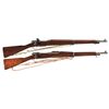 Image 1 : Two U.S. Bolt Action Rifles -A) Smith Corona Model 1903-A3 Bolt Action Rifle