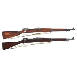Two U.S. Bolt Action Rifles -A) USMC Rock Island Arsenal Model 1903 Bolt Action Rifle