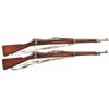 Image 1 : Two U.S. Bolt Action Military Rifles -A) Springfield Model 1903 Bolt Action Rifle with Sling