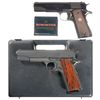 Image 1 : Two 1911A1 Semi-Automatic Pistols -A) Auto Ordnance 1911A1 Semi-Automatic Pistol