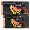 Image 1 : Two Boxed Ruger Single Six Convertible Revolvers -A) Ruger Single Six Convertible Single Action Revo