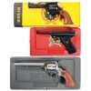 Image 1 : Three Ruger Handguns -A) Ruger New Model Single Six Single Action Revolver with Extra Cylinder