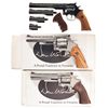 Image 1 : Three Dan Wesson Double Action Revolvers -A) Dan Wesson Model 22 Double Action Revolver with Case