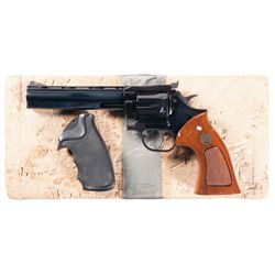 Dan Wesson Model 15-2 Double Action Revolver