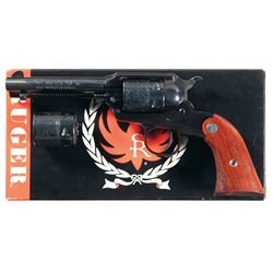 Ruger Super Bearcat Single Action Revolver with Box and Extra Cylinder