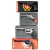 Image 1 : Four Ruger Revolvers -A) Ruger Single-Six Flat Gate Single Action Revolver with Box