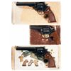 Image 1 : Three Boxed Dan Wesson Double Action Revolvers -A) Dan Wesson Model 22 Double Action Revolver