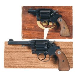 Two Boxed Colt Revolvers -A) Colt Detective Special Double Action Revolver