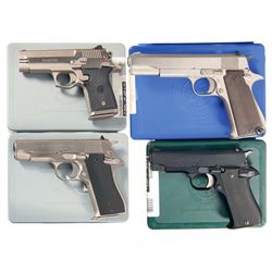 Four Cased Star Semi-Automatic Pistols -A) Star Model M43 Firestar Semi-Automatic Pistol