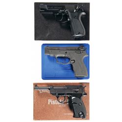 Three Semi-Automatic Pistols -A) Walther Model P88 Compact Semi-Automatic Pistol with Box